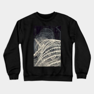 Barb wire Crewneck Sweatshirt